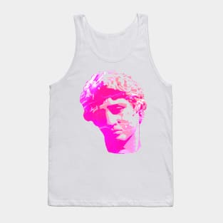 Marble Head (Pink) Tank Top